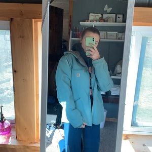 Carhartt winter jacket- used great condition- extremely warm and insulated!